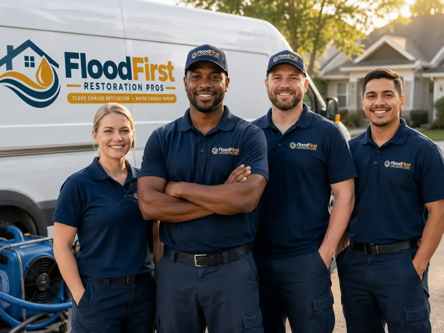 Flood Damage Restoration company in Stockton, IL